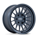 KM447 18X9 6X5.5 MTL-BLUE -12MM
