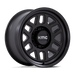 KM451 18X9 8X170 S-BLK 0MM