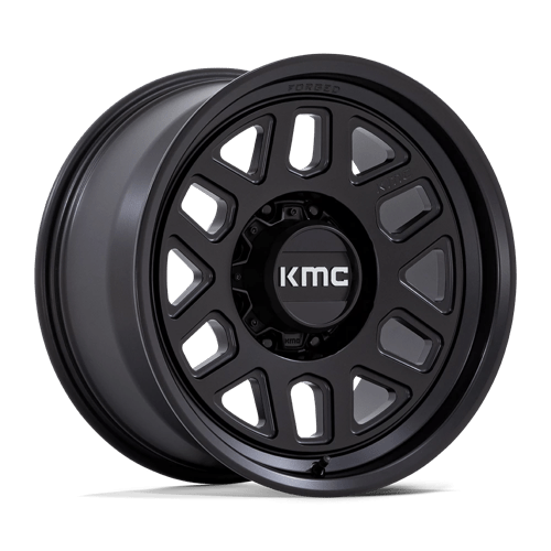 KM451 18X9 8X6.5 S-BLK 0MM