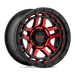 KM540 17X8.5 6X5.5 G-BLK MCH RTCC 18MM