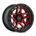 KM540 17X8.5 6X5.5 G-BLK MCH RTCC 18MM