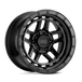 KM540 17X8.5 6X4.5 S-BLK 18MM CB 66.1