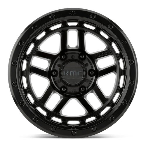 KM540 17X8.5 6X4.5 S-BLK 18MM CB 66.1