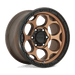 KM541 17X8.5 6X5.5 M-BRZ BLK LP 18MM