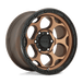 KM541 17X8.5 6X5.5 M-BRZ BLK LP 18MM