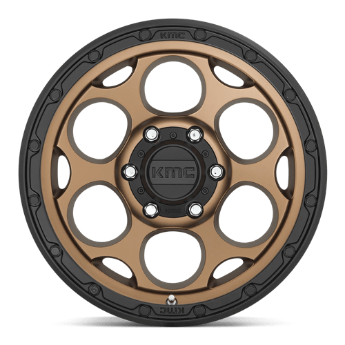 KM541 17X8.5 5X5.0 M-BRZ BLK LP 00MM