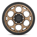 KM541 17X8.5 6X5.5 M-BRZ BLK LP 18MM