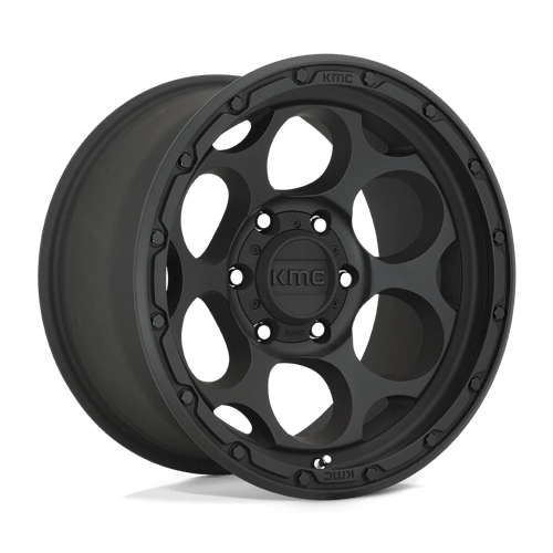KM541 17X9 6X5.5 T-BLK -12MM
