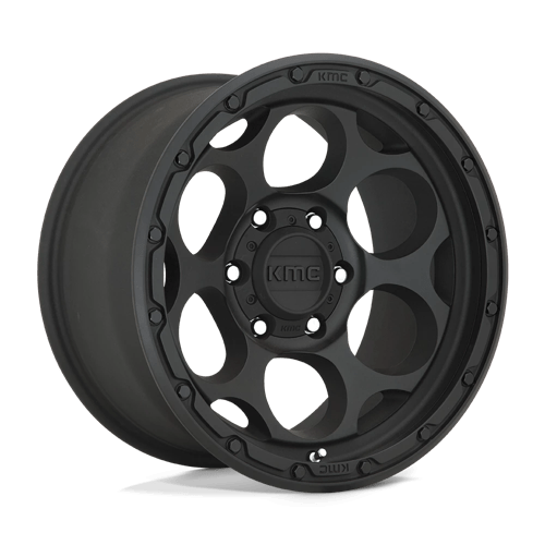 KM541 17X8.5 8X170 T-BLK 00MM