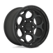 KM541 17X9 5X5.0 T-BLK -12MM