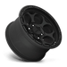 KM541 18X8.5 5X150 T-BLK 18MM