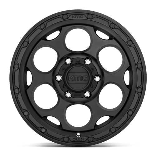 KM541 17X8.5 5X5.0 T-BLK 00MM