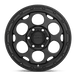 KM541 17X8.5 5X5.0 T-BLK 00MM