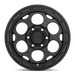KM541 17X9 5X5.0 T-BLK -12MM