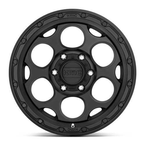 KM541 17X8.5 6X4.5 T-BLK 18MM CB 66.1