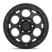 KM541 17X8.5 6X4.5 T-BLK 18MM CB 66.1