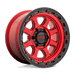 KM548 17X9 5X5.0 C-RED BLK-LP 00MM