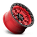 KM548 17X9 5X5.0 C-RED BLK-LP 00MM