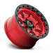 KM548 17X9 5X5.0 C-RED BLK-LP 00MM