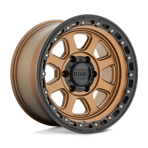 KM548 17X9 5X5.0 M-BRZ BLK-LP -12MM
