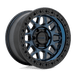 GRS 17X8.5 6X120 66 +0 MN-BLUE GBLK-LP