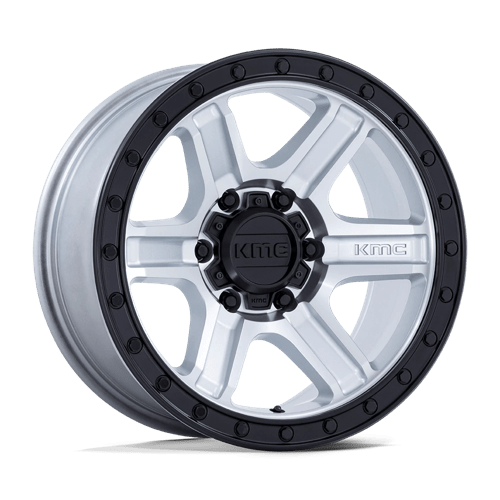KM551 17X8.5 5X5.0 MACH GBLK-LP 18MM