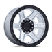 KM551 17X8.5 6X5.5 MACH GBLK-LP 18MM