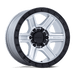 OUTRUN 17X8.5 5X5 71 +18 MACH GBLK-LP