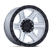 KM551 17X8.5 6X135 MACH GBLK-LP 18MM