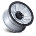 OUTRUN 18X9 6X5.5 106 +18 MACH GBLK-LP