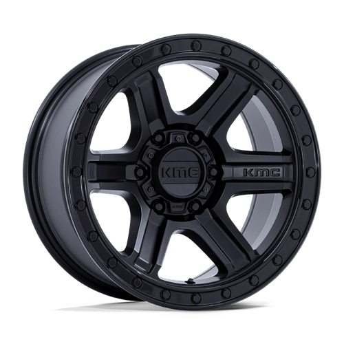 OUTRUN 17X8.5 6X135 87 -10 MBLK GBLK-LP