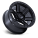 OUTRUN 18X9 6X135 87 +18 MBLK GBLK-LP