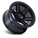 OUTRUN 17X8.5 6X135 87 -10 MBLK GBLK-LP