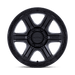 OUTRUN 17X8.5 6X5.5 106 -10 MBLK GBLK-LP