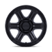 OUTRUN 17X8.5 6X5.5 106 +18 MBLK GBLK-LP