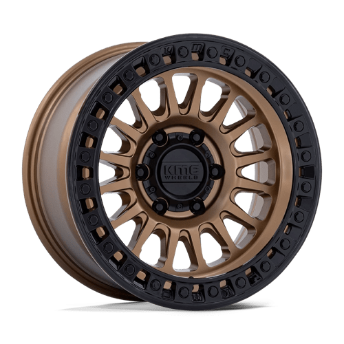 KM552 20X9 8X6.5 M-BRNZ G-BLK 18MM