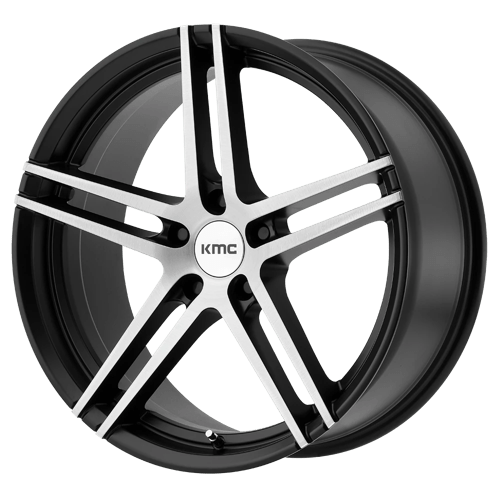 KM703 18X9.5 5X4.5 S-BLK BRUSH 45MM