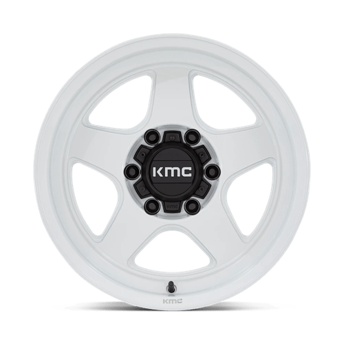 LOBO 17X8.5 6X5.5 106 G-WHT -10