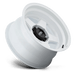 LOBO 17X8.5 6X5.5 106 G-WHT +18