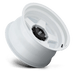 LOBO 17X9 6X5.5 106 G-WHT -38
