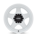 LOBO 17X8.5 6X5.5 106 G-WHT +18