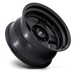 LOBO 17X8.5 5X5.0 71 M-BLK -10