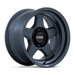 LOBO 17X9 6X5.5 106 MTL-BLUE -38