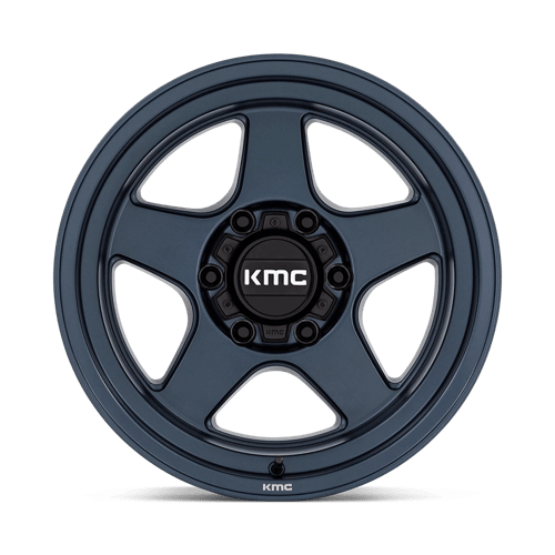 LOBO 17X8.5 6X5.5 106 MTL-BLUE +18