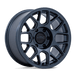 KM730 17X8.5 6X5.5 MTL-BLUE 25MM