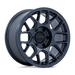 KM730 17X8.5 6X135 MTL-BLUE 25MM