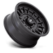 IMPACT UTV 15X7 4X137 96 S-BLK +10
