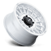 IMPACT UTV 15X7 4X156 115 SLV-MACH +10