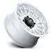 IMPACT UTV 15X7 4X156 115 SLV-MACH +10