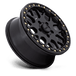 GRENADE UTV BL 15X6 5X4.5 S-BLK 38MM